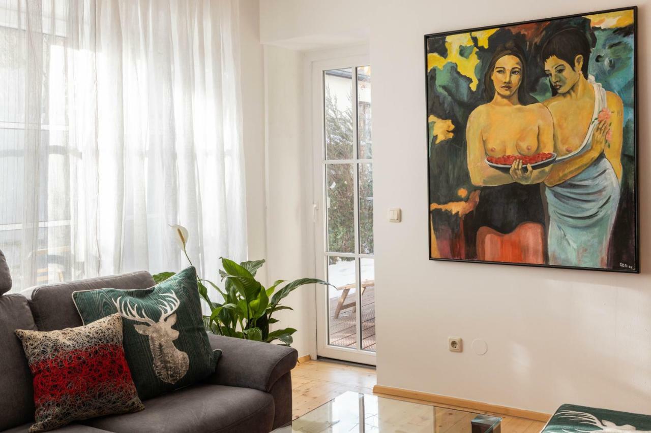 Villa Maxglan Salisburgo Esterno foto